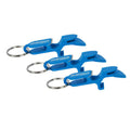 Shotgun Keychain Blue 3