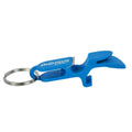 Blue Shotgun Keychain