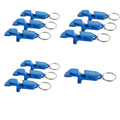 Metal Shotgun Key Chains 10 - Blue