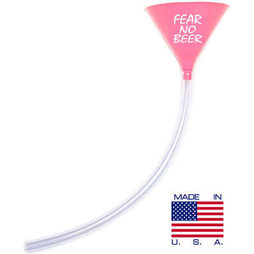 Fear No Beer - Pink Funnel 2'