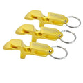 Metal Shotgun Key Chains 3 - Gold