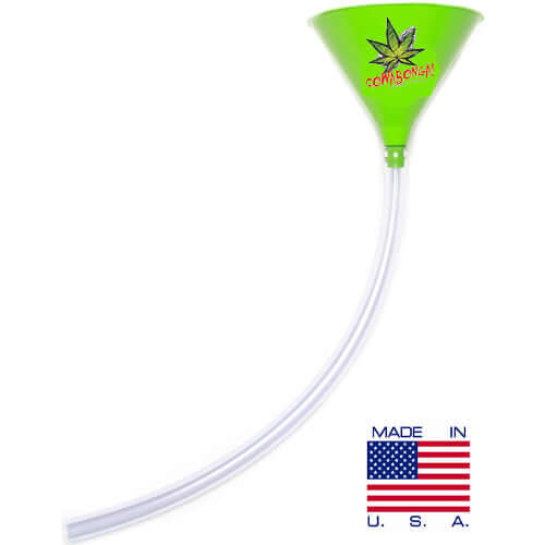 Cowabonga! Beer Bong Green 2'
