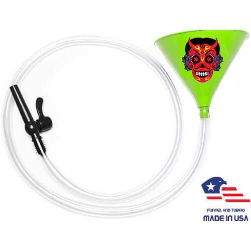 Evil Kid La Diablita 6' Green Funnel Valve