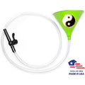 Yin and Yang Green Funnel 6'