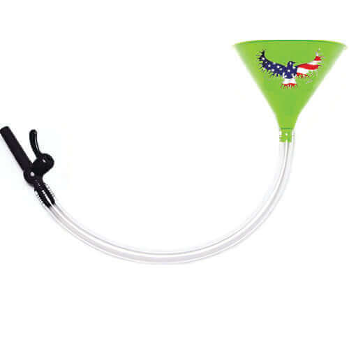 Green Beer Bong American Eagle Valve