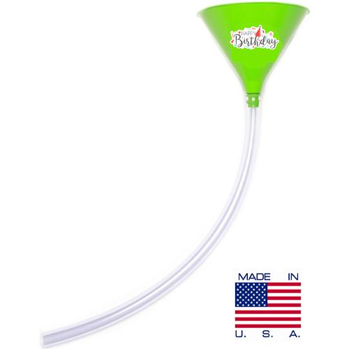 Happy Birthday Green Beer Bong
