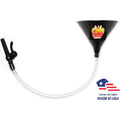 Happy Birthday Emoji - Black Funnel with Valve