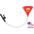 Happy Birthday Emoji - Red Funnel with Valve
