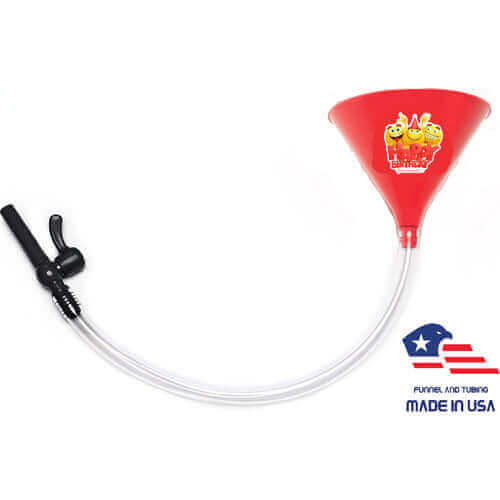 Happy Birthday Emoji - Red Funnel with Valve