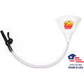 Happy Birthday Emoji - White Funnel with Valve