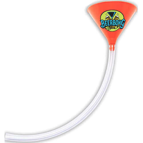 Orange Beer Bong