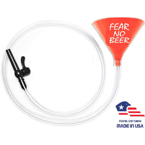 Fear No Beer - Orange Funnel 6' Valve