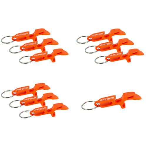 Shotgun Keychain Orange 10