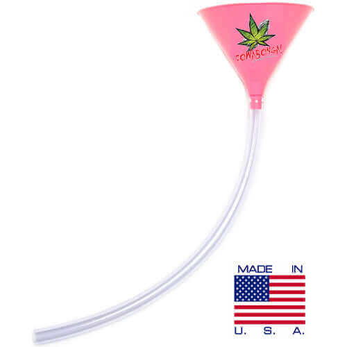 Cowabonga! Beer Bong Pink 2'