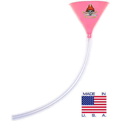Pirate Pink Beer Bong 2'