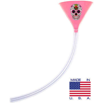 Sacred Heart Pink Funnel