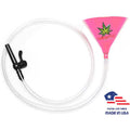 Cowabonga! Beer Bong Pink 6' Valve
