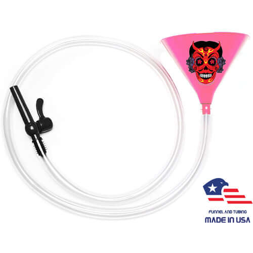 Evil Kid La Diablita 6' Pink Funnel Valve