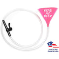 Fear No Beer - Pink Funnel 6' Valve