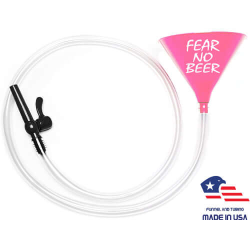 Fear No Beer - Pink Funnel 6' Valve