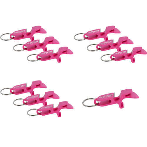 Shotgun Keychain Pink 10