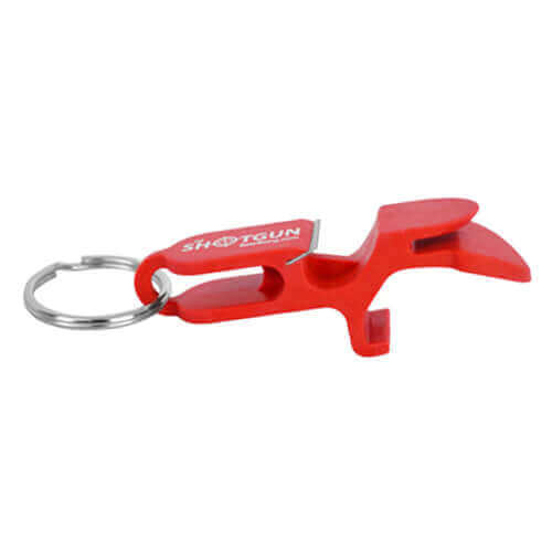 Red Shotgun Keychain