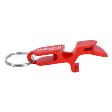 Red Shotgun Keychain