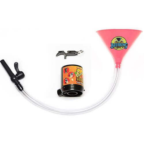 Shotgun Pack Pink Funnel