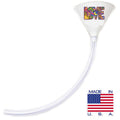 Love White Beer Bong 2'