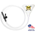 Happy Face - White Funnel 6' Valve