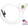Cowabonga! Beer Bong White 6' Valve