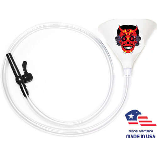 Evil Kid La Diablita 6' White Funnel Valve