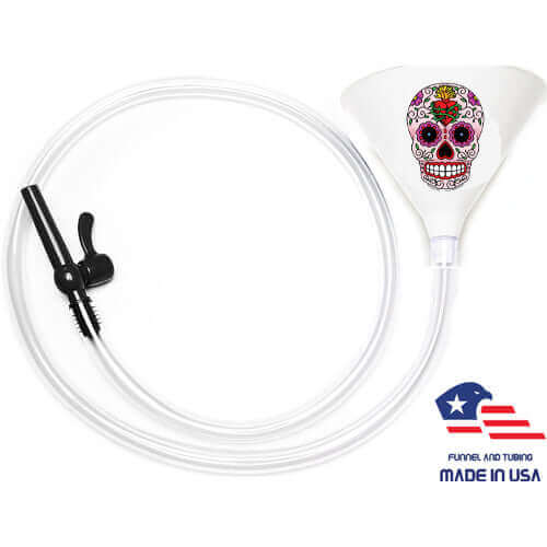 Sacred Heart White Funnel 6'