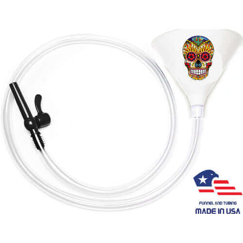 Sunny Buick Western Sugar White Funnel 6'