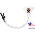 Sacred Heart White Funnel Valve