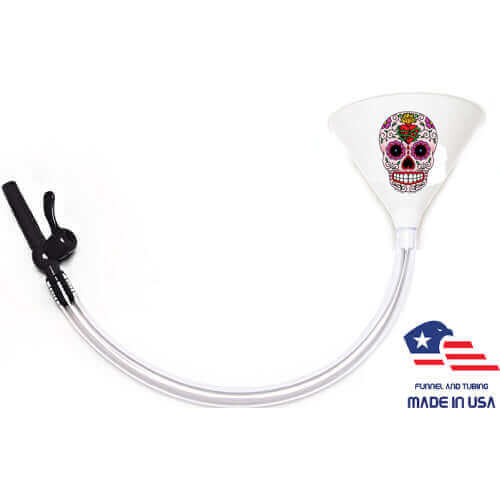 Sacred Heart White Funnel Valve