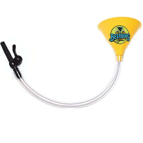 Yellow Beer Bong 3'