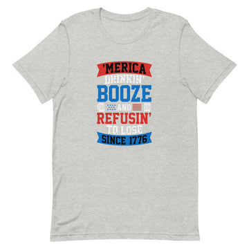 Refusin to Lose - Gray T-shirt