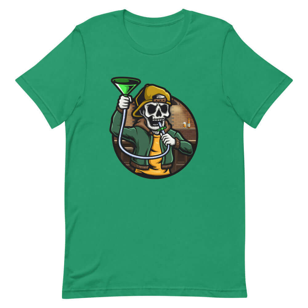 Dead Bong - Green T-Shirt