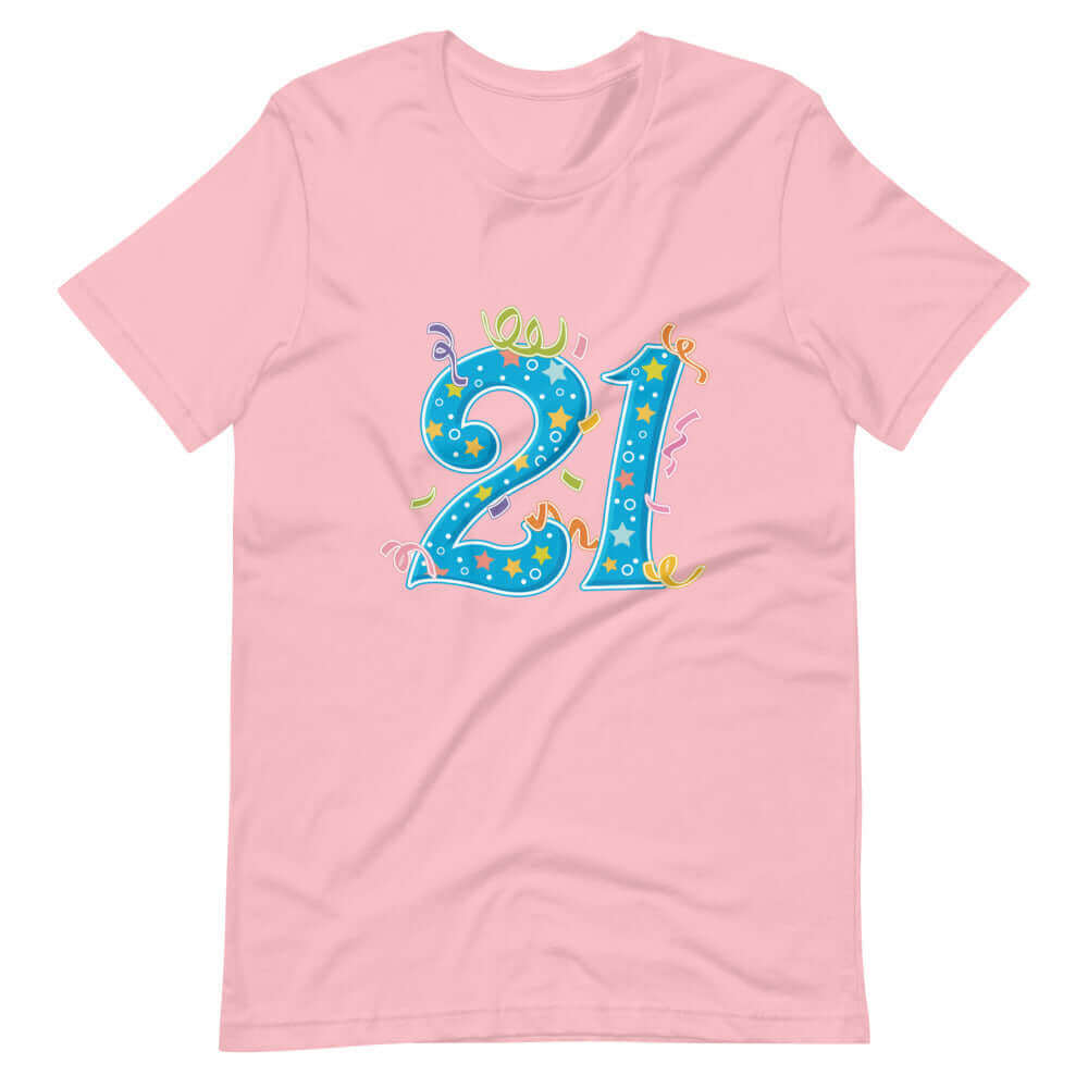 21 Birthday - Pink