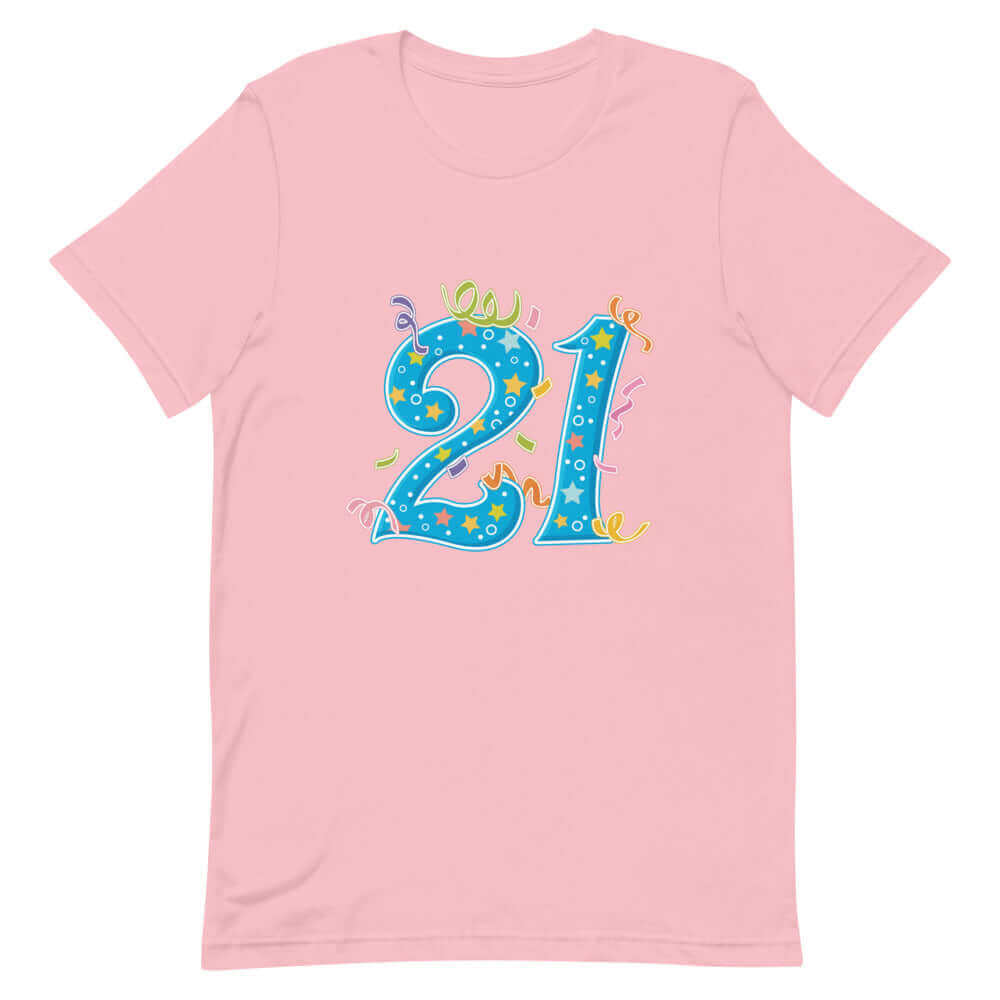 21 Birthday - Pink 1