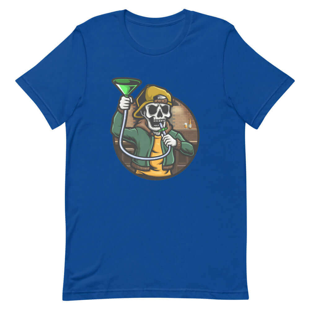 Dead Bong - Blue T-Shirt