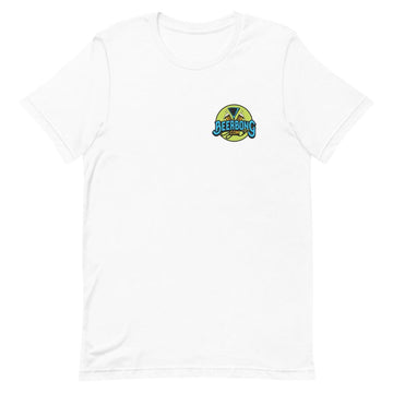 White Beer Bong T-Shirt