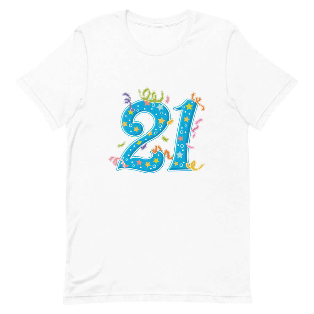 21 Birthday - White