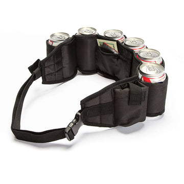 What is a Beer Belt - Beer Holster or Redneck Beer Holder?