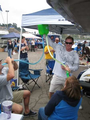 Tailgate Like a Pro: Beer Bong Essentials for Game Day 🍻🏈