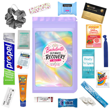 Bachelorette Ultimate Recovery Kit – 18 pcs Hangover Kit