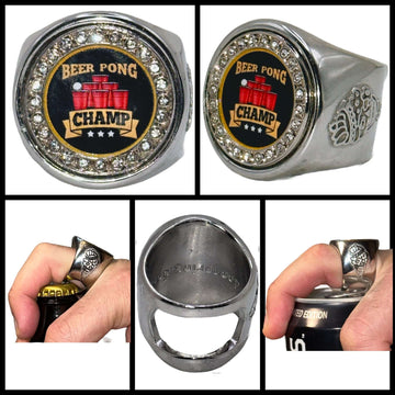 Beer Pong Champ Ring