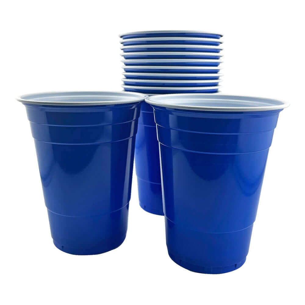 Beer Pong Cups Blue