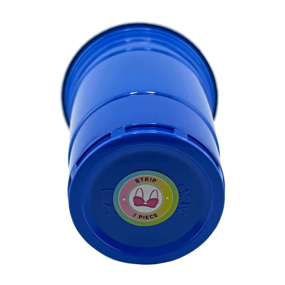 Beer Pong Blue Cup Bottom